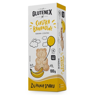 CIASTKA BANANOWE BEZGLUTENOWE 100 g - GLUTENEX