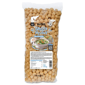 GROSZEK PTYSIOWY BEZ DODATKU CUKRÓW BEZGLUTENOWY 170 g - GLUTENEX