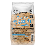 BISZKOPTY MINI BEZ DODATKU CUKRÓW BEZGLUTENOWE 85 g - GLUTENEX