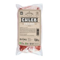 CHLEB OWSIANY KROJONY BEZGLUTENOWY 430 g - GLUTENEX