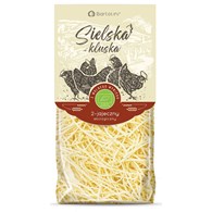 MAKARON (2-JAJECZNY) KRAJANKA CIENKA BIO 250 g - BARTOLINI (SIELSKA KLUSKA)