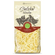 MAKARON (2-JAJECZNY) KRAJANKA BIO 250 g - BARTOLINI (SIELSKA KLUSKA)