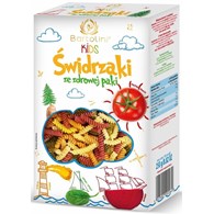 MAKARON (SEMOLINOWY Z SUSZONYMI WARZYWAMI) DLA DZIECI ŚWIDRZAKI 250 g - BARTOLINI