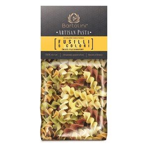 MAKARON (SEMOLINOWY 5-SMAKOWY) ŚWIDERKI 300 g - BARTOLINI (ARTISAN PASTA)