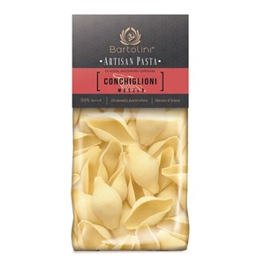 MAKARON (SEMOLINOWY) CONCHIGLIONI MUSZLE 300 g - BARTOLINI (ARTISAN PASTA)