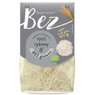 MAKARON (RYŻOWY) KRAJANKA BEZGLUTENOWY BIO 250 g - BARTOLINI