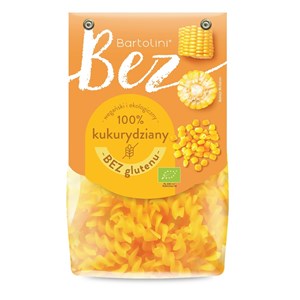 MAKARON (KUKURYDZIANY) ŚWIDERKI BEZGLUTENOWY BIO 250 g - BARTOLINI