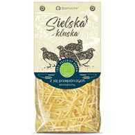 MAKARON (Z JAJ PRZEPIÓRCZYCH) KRAJANKA BIO 250 g - BARTOLINI (SIELSKA KLUSKA)