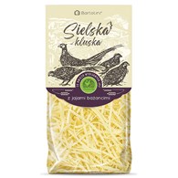 MAKARON (Z JAJ BAŻANCICH) KRAJANKA BIO 250 g - BARTOLINI (SIELSKA KLUSKA)