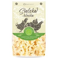 MAKARON (Z JAJ KURY ZIELONONÓŻKI) FALA BIO 250 g - BARTOLINI (SIELSKA KLUSKA)