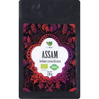 HERBATA CZARNA LIŚCIASTA ASSAM BIO 130 g - ECOBLIK