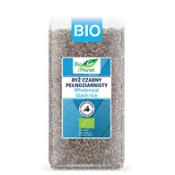 RYŻ CZARNY PEŁNOZIARNISTY (UPRAWIANY W EUROPIE) BIO 400 g - BIO PLANET