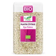 PŁATKI ŻYTNIE BIO 600 g - BIO PLANET