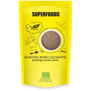 NASIONA BABKI JAJOWATEJ (BŁONNIK) BIO 250 g - BIO PLANET