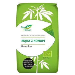 MĄKA Z KONOPI BIO 400 g - BIO PLANET