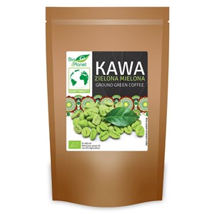 KAWA ZIELONA MIELONA BIO 250 g - BIO PLANET