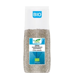 CHIA - NASIONA SZAŁWII HISZPAŃSKIEJ BIO 1 kg - BIO PLANET