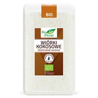 WIÓRKI KOKOSOWE BEZGLUTENOWE BIO 500 g - BIO PLANET