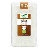 WIÓRKI KOKOSOWE BEZGLUTENOWE BIO 500 g - BIO PLANET