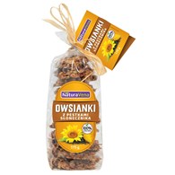 CIASTKA OWSIANKI Z PESTKAMI SŁONECZNIKA 175 g - NATURAVENA