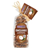 CIASTKA OWSIANKI Z WIÓRKAMI KOKOSOWYMI 175 g - NATURAVENA