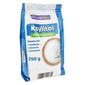 KSYLITOL 250 g - NATURAVENA