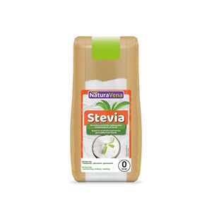 STEVIA (NA BAZIE ERYTRYTOLU I GLIKOZYDÓW STEWIOLOWYCH ZE STEWII) 150 g - NATURAVENA