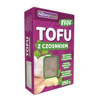 TOFU Z CZOSNKIEM 250 g - NATURAVENA