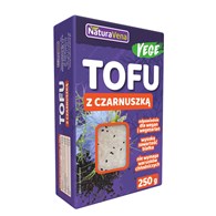 TOFU Z CZARNUSZKĄ  250 g - NATURAVENA