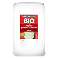 MĄKA PSZENNA CHLEBOWA TYP 750 BIO 1 kg - NATURAVENA