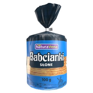 BABCIANKI PSZENNO-OWSIANE SOLONE 100 g - NATURAVENA