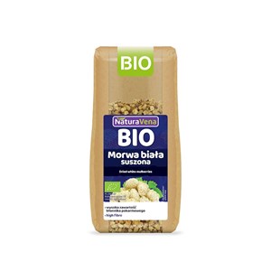 MORWA BIAŁA SUSZONA BIO 100 g - NATURAVENA