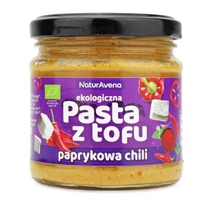 PASTA SOJOWA Z PAPRYKĄ 185 G - NATURAVENA