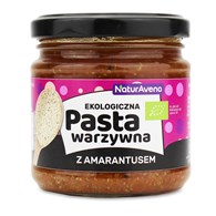 PASTA WARZYWNA Z AMARANTUSEM BIO 185 g - NATURAVENA