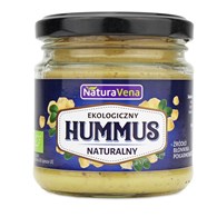 HUMMUS NATURALNY BIO 185 g - NATURAVENA