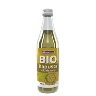 SOK Z KAPUSTY KISZONEJ BIO 250 ml - NATURAVENA