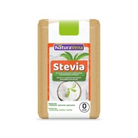 STEVIA (NA BAZIE ERYTRYTOLU I GLIKOZYDÓW STEWIOLOWYCH ZE STEWII) 500 g - NATURAVENA