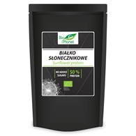 BIAŁKO SŁONECZNIKOWE BIO 500 g - BIO PLANET