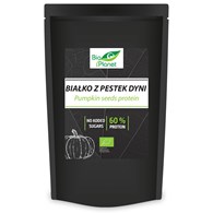 BIAŁKO Z PESTEK DYNI BIO 500 g - BIO PLANET