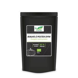 BIAŁKO Z PESTEK DYNI BIO 150 g - BIO PLANET