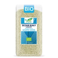 SEZAM BIAŁY ŁUSKANY BIO 400 g - BIO PLANET