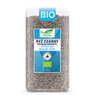 RYŻ CZARNY PEŁNOZIARNISTY (UPRAWIANY W EUROPIE) BIO 500 g - BIO PLANET