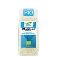 SEZAM BIAŁY ŁUSKANY BIO 200 g - BIO PLANET