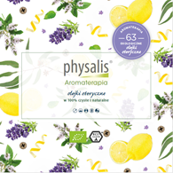 PAKIET ULOTEK PHYSALIS OLEJKI ETERYCZNE (20 SZT)