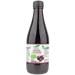 ZAKWAS Z BURAKÓW BIO 330 ml - BIO PLANET