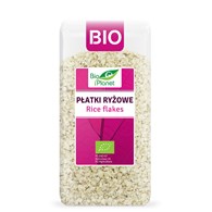 PŁATKI RYŻOWE BIO 250 g - BIO PLANET