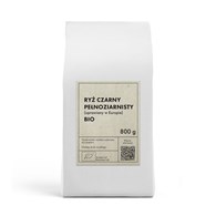 RYŻ CZARNY PEŁNOZIARNISTY (UPRAWIANY W EUROPIE) BIO 800 g - THE PLANET