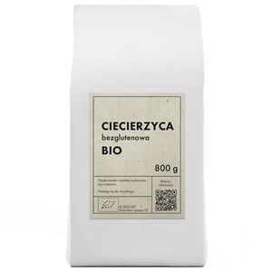 CIECIERZYCA BEZGLUTENOWA BIO 800 g - THE PLANET