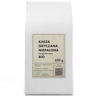 KASZA GRYCZANA NIEPALONA BEZGLUTENOWA BIO 800 g - THE PLANET