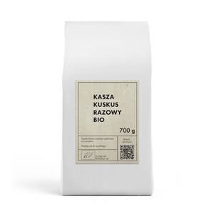 KASZA KUSKUS RAZOWY BIO 700 g - THE PLANET